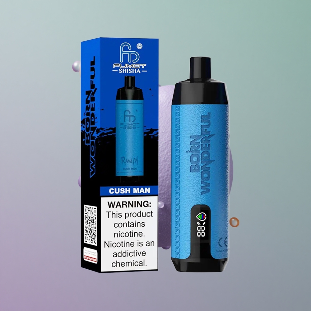 RandM Fumot Shisha 10000 קוש איש עם סוללה 850 ומצת 06