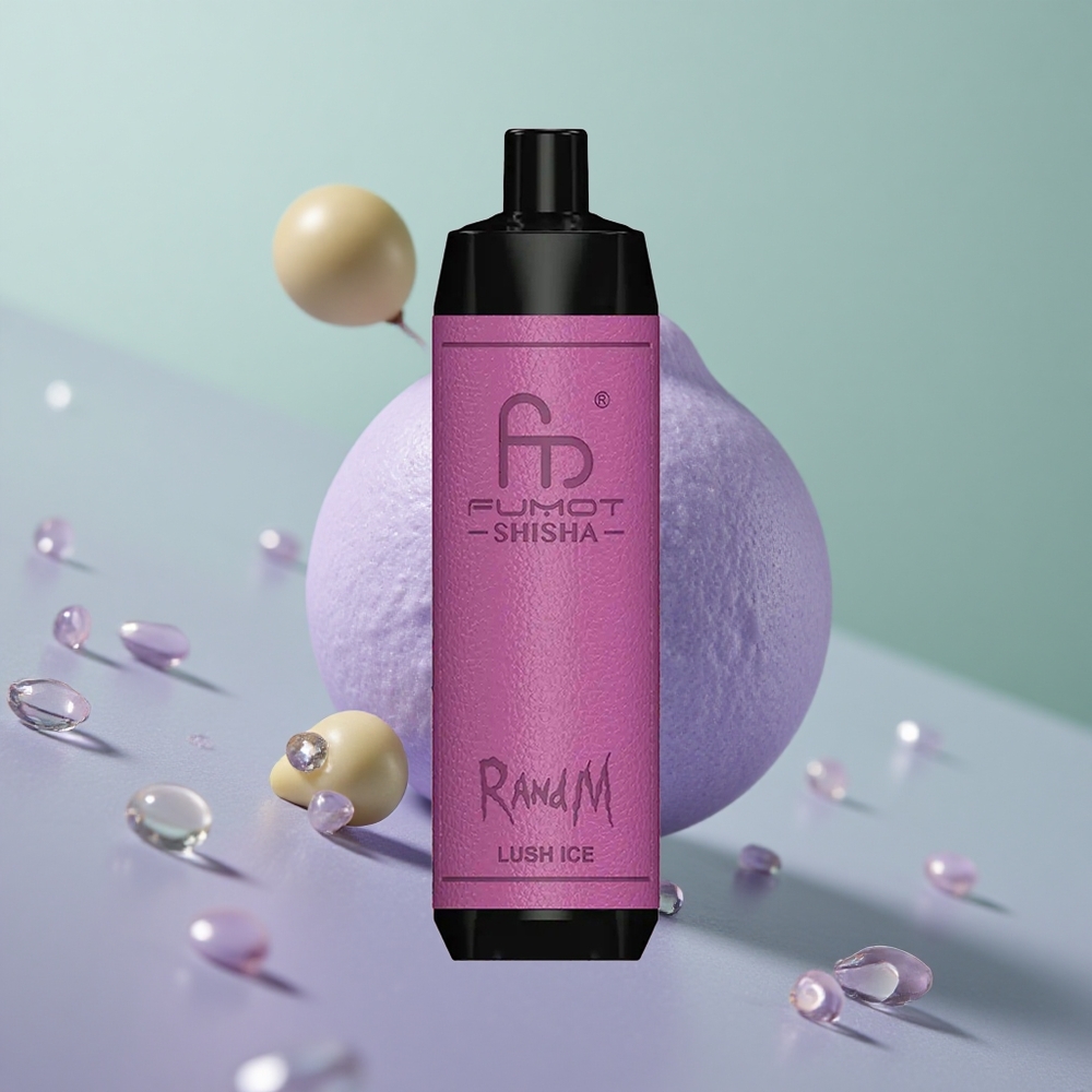 RandM Fumot Shisha 10000 קרח לַחַת מסיכה מסוג C