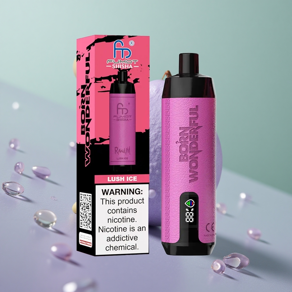 RandM Fumot Shisha 10000 קרח לַחַת מסיכה מסוג C