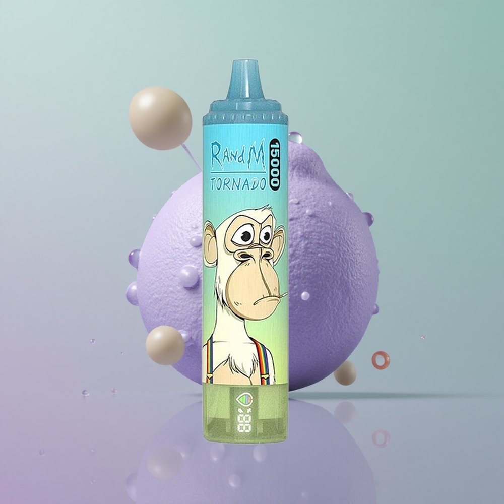 RandM Fumot Tornado 15000 אייס פופ 25מל 09 אוהם