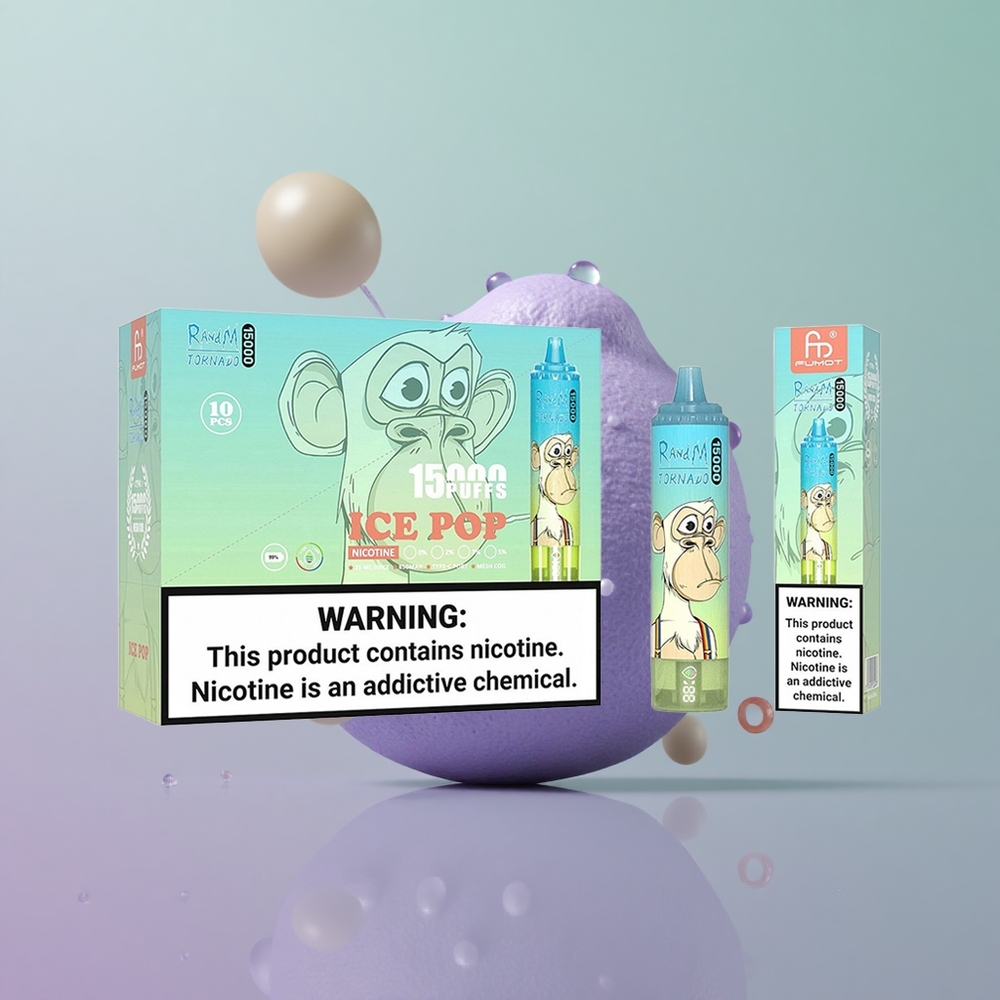 RandM Fumot Tornado 15000 אייס פופ 25מ\ל 09 אוהם