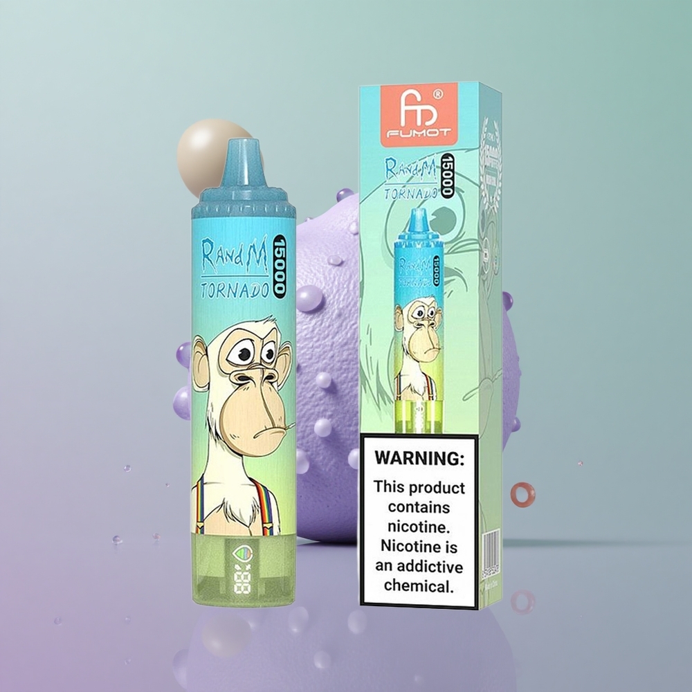 RandM Fumot Tornado 15000 אייס פופ 25מ\ל 09 אוהם