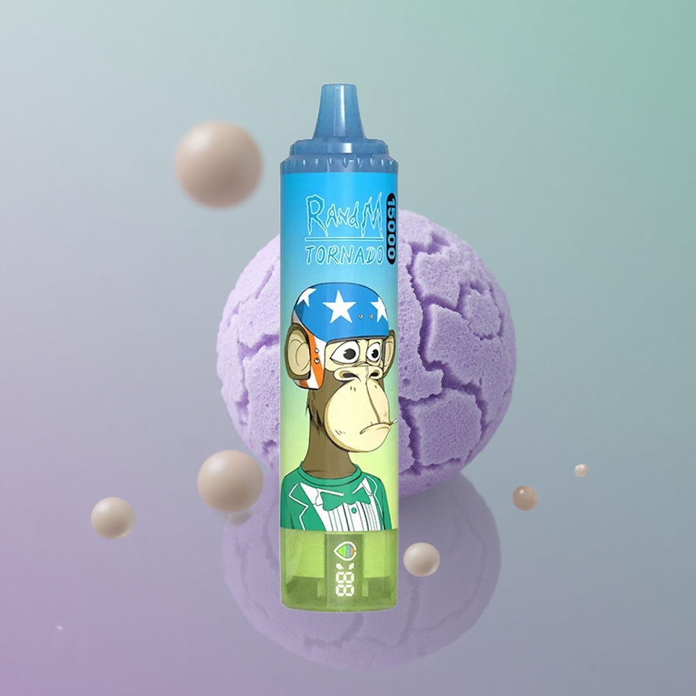 RandM Fumot Tornado 15000 דובי גומי עם סוללת 850mAh וסליל Mesh 09 Ohm