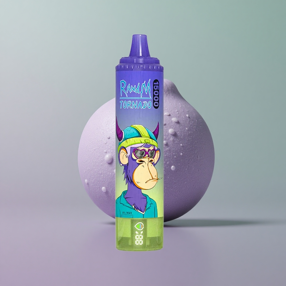 RandM Fumot Tornado 15000 וימתו טורנדו 25ml 09Ω