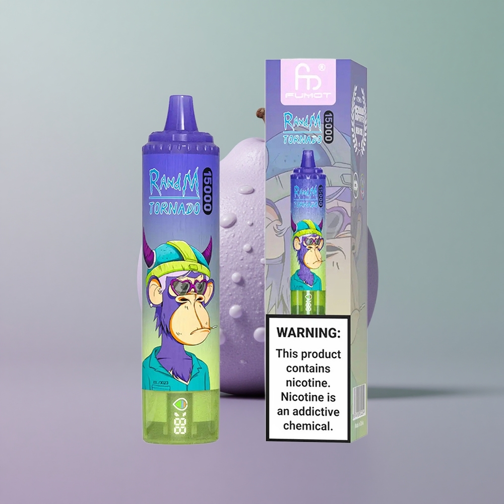 RandM Fumot Tornado 15000 וימתו טורנדו 25ml 09Ω