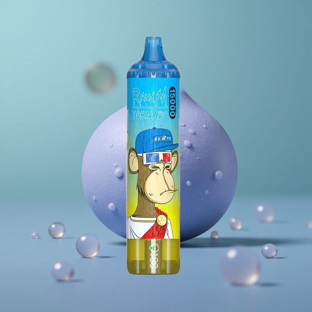 RandM Fumot Tornado 15000 מר כחול 25ml 850mAh