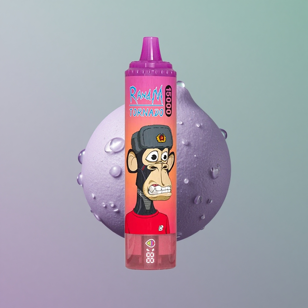 RandM Fumot Tornado 15000 פירות דרקון 25 מל 09 אוהם