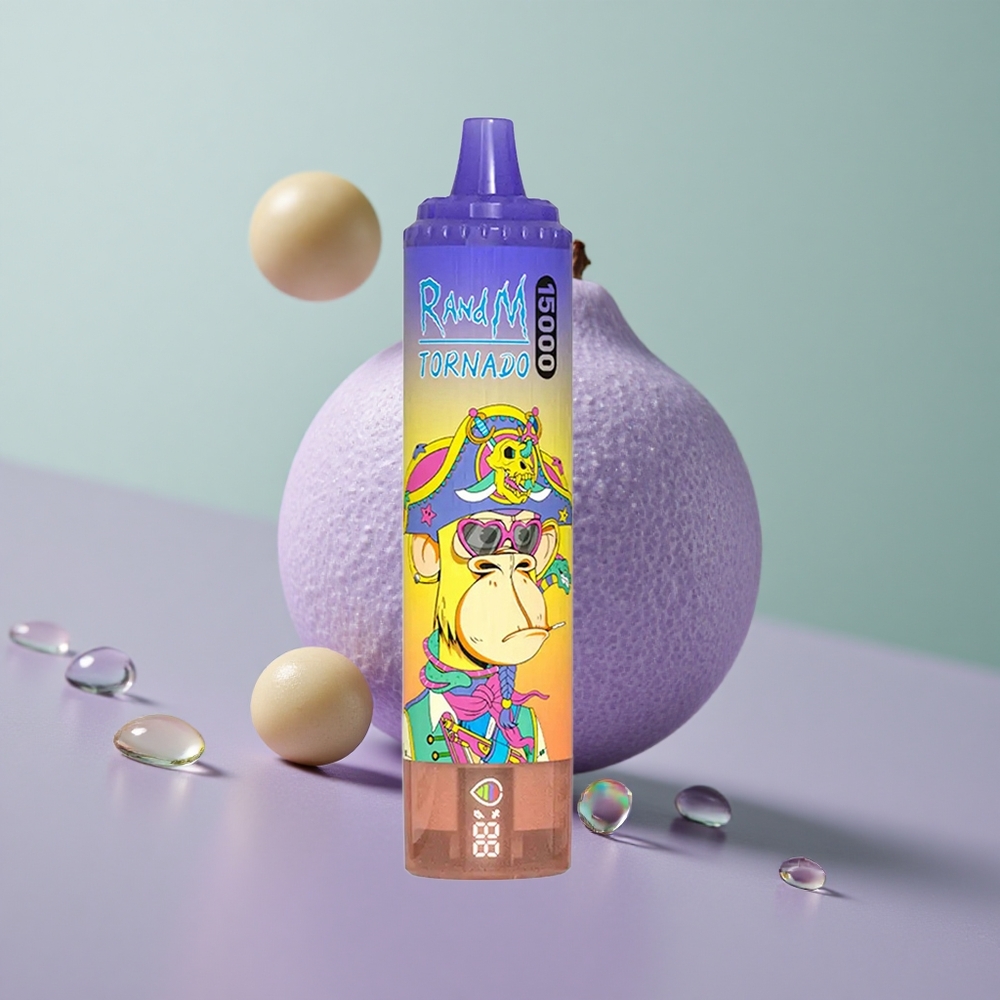 RandM Fumot Tornado 15000 קולה קרח עם סוללת 850mAh וסליל 09 אוהם