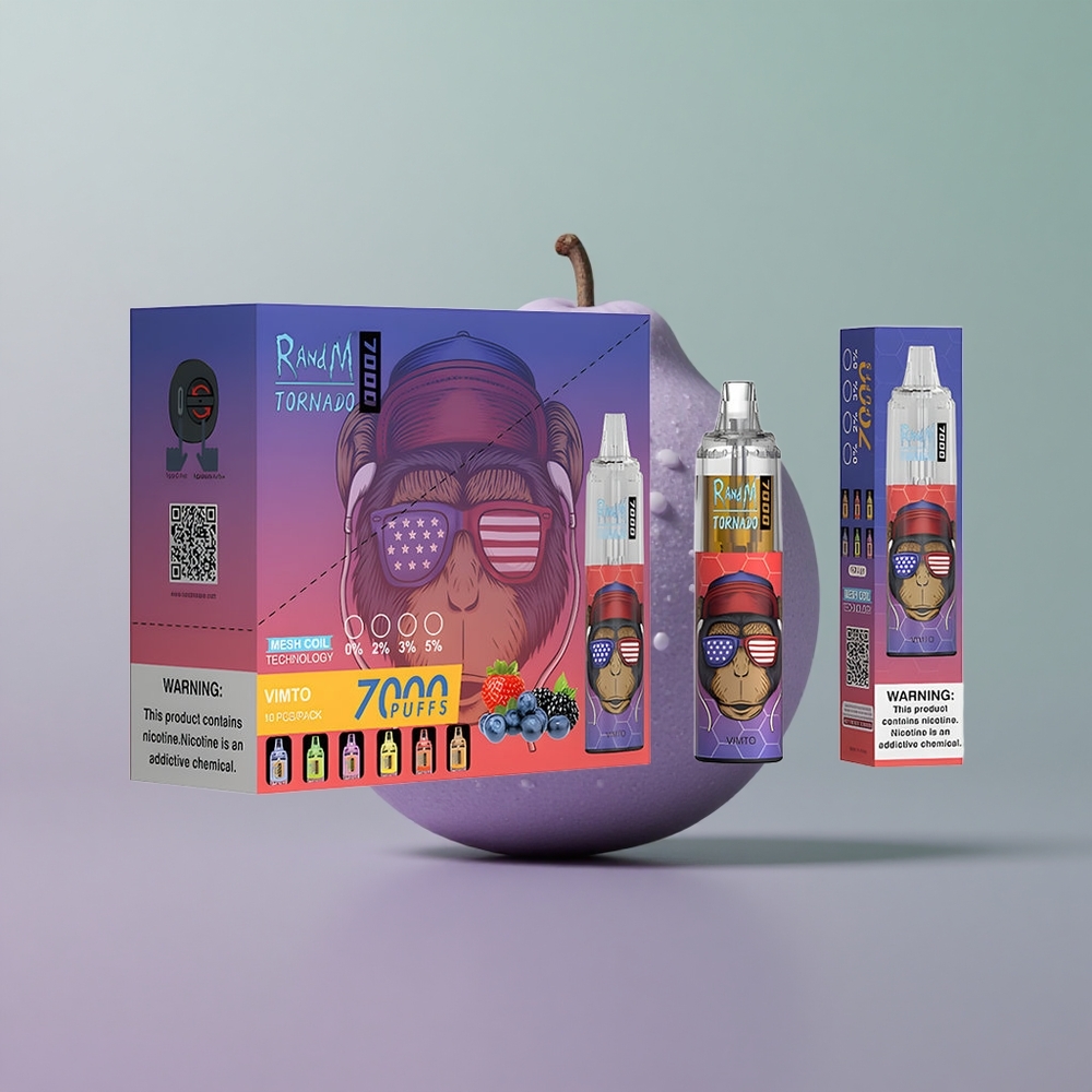 RandM Fumot Tornado 7000 וימטו מסלול-רשת 14 מ\ל סוללה-850