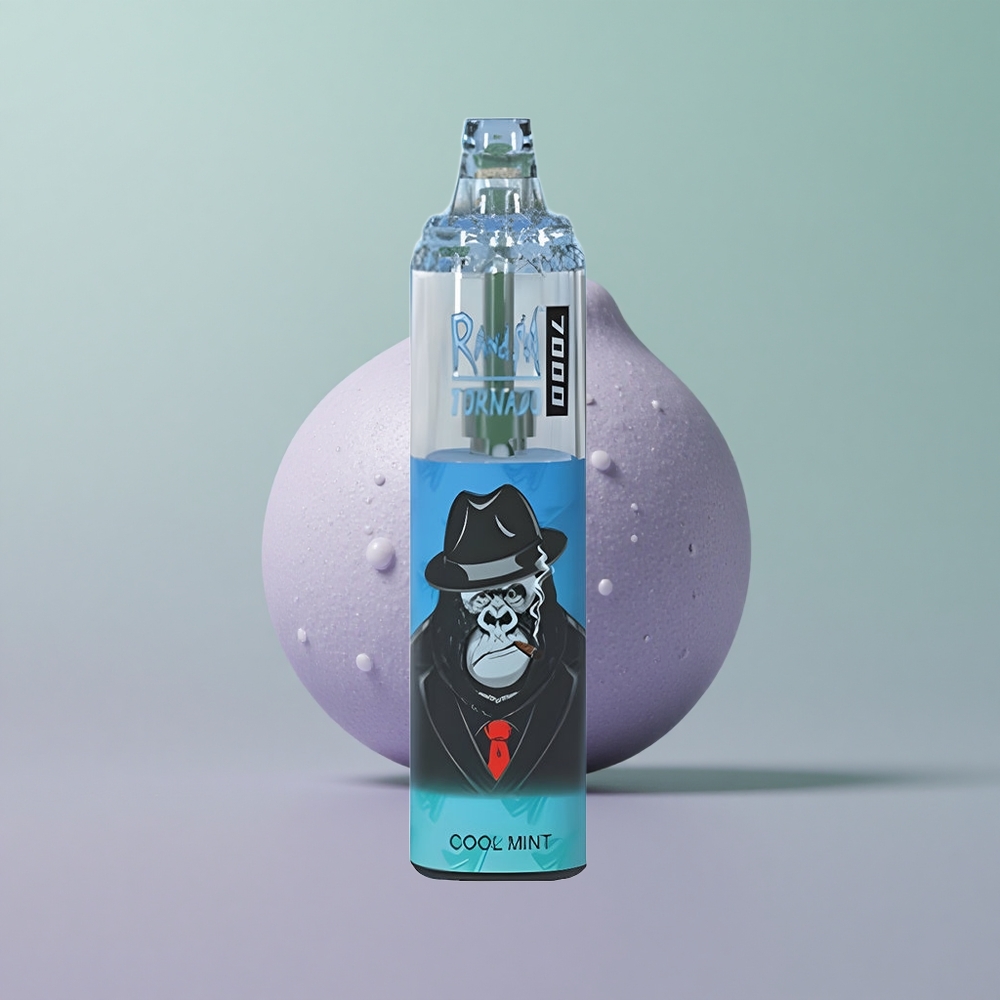 RandM Fumot Tornado 7000 מנטה קרירה מסוג C עם סוללת 850