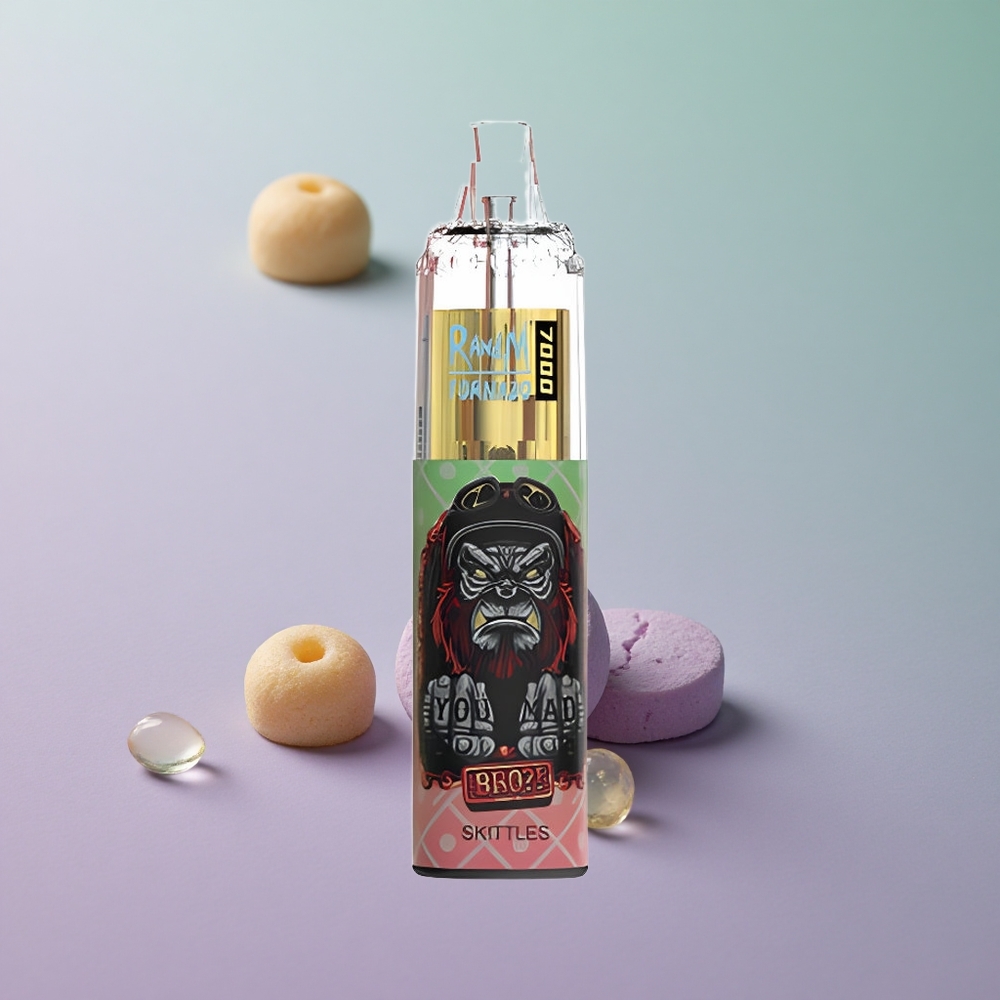 RandM Fumot Tornado 7000 סקיטלס מסילה מסוג C עם אור RGB