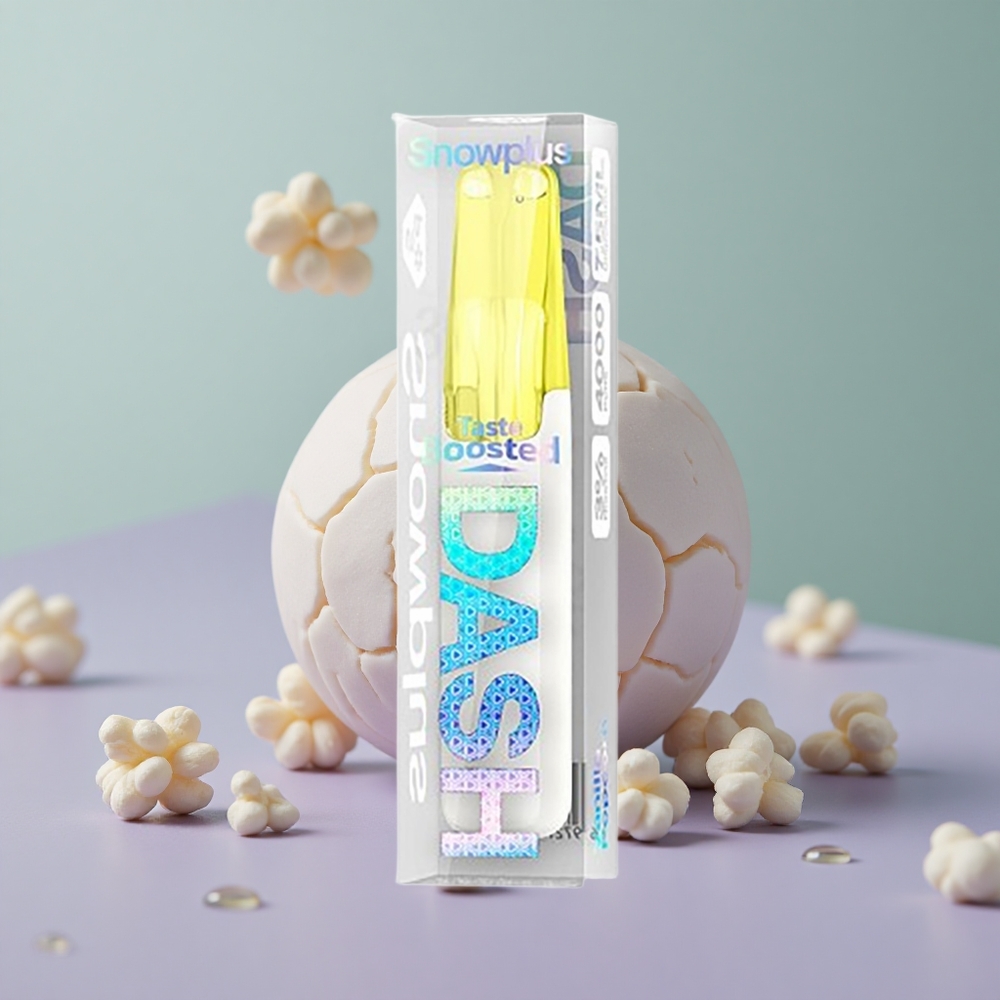 Snowplus Dash 4000 וניל פופקורן קרמי 5