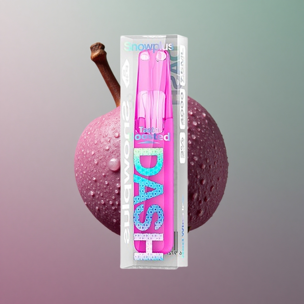 Snowplus Dash 4000 יין קרח קרמי עם ניקוטין 5