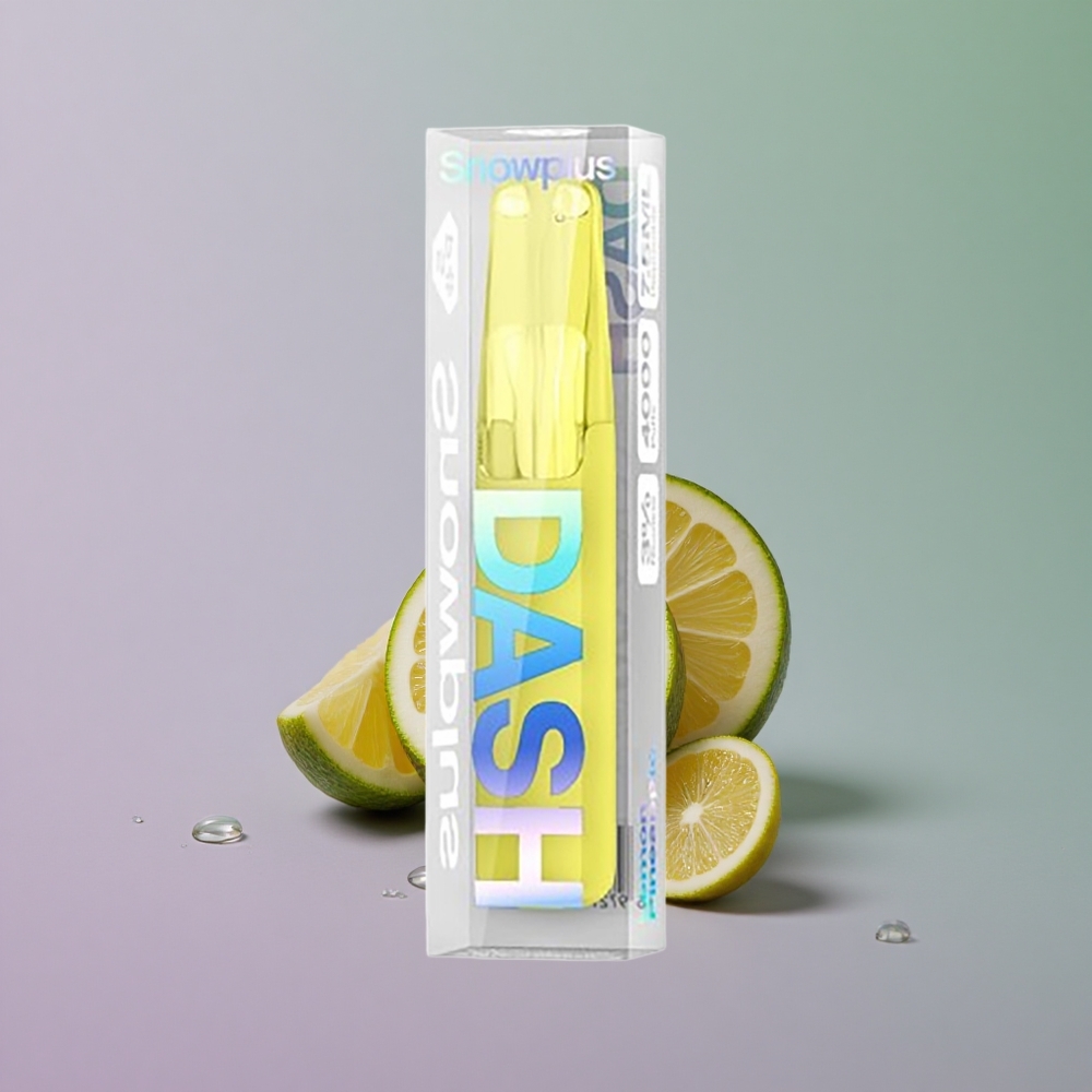 Snowplus Dash 4000 לימון אננס קרמי 530