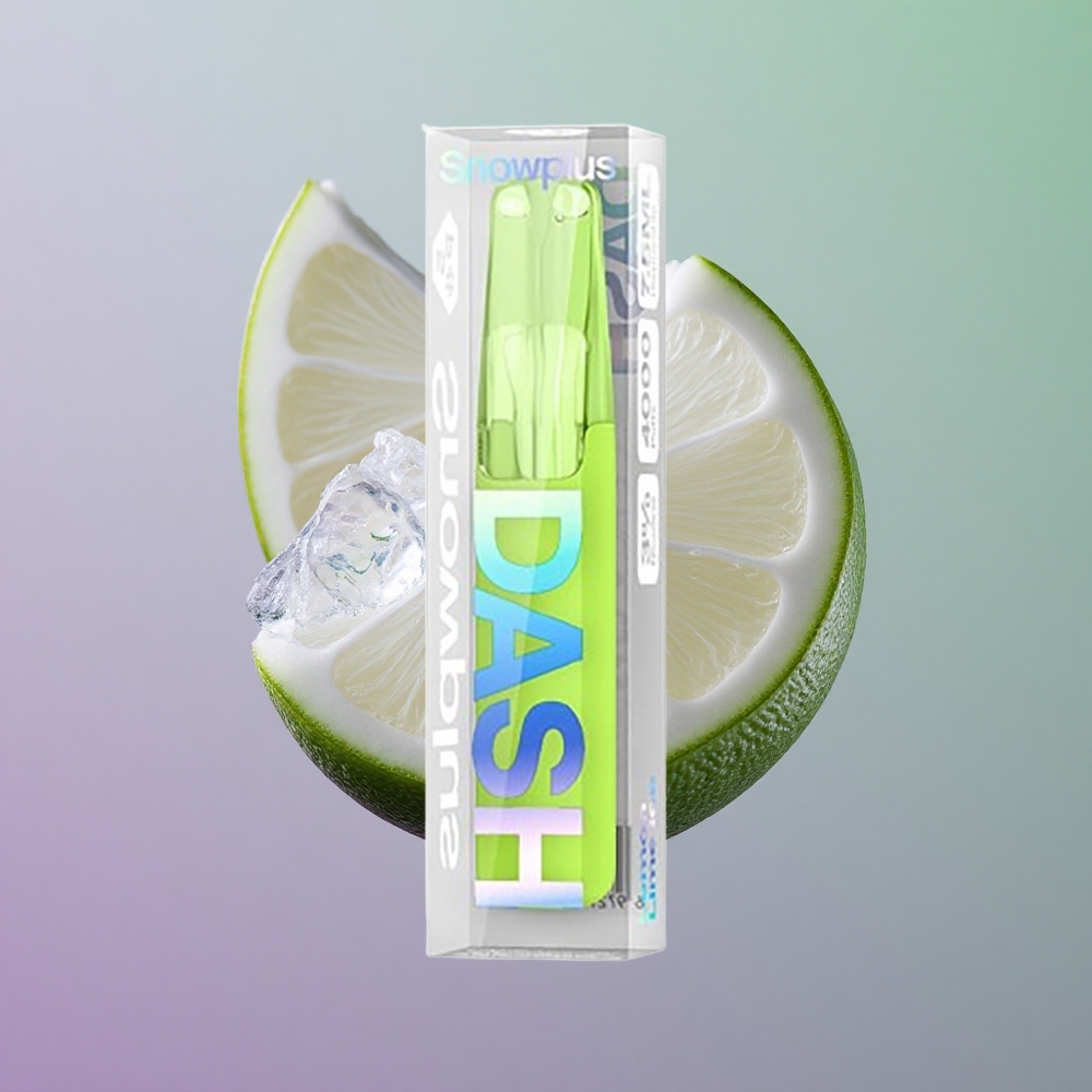 Snowplus Dash 4000 לימון ליים קרח קרמי 530