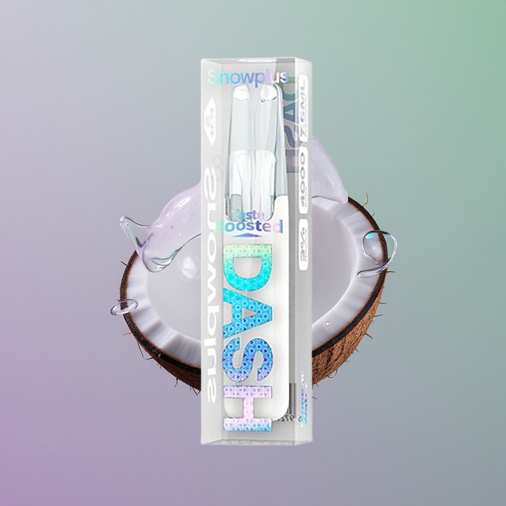 Snowplus Dash 4000 מי קוקוס סרמי 530