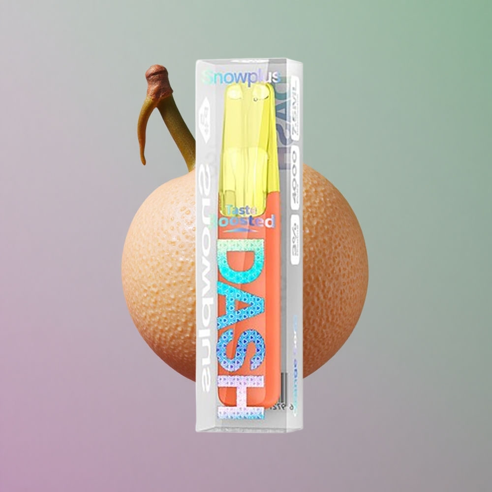 Snowplus Dash 4000 סודה כתומה סרמי 530