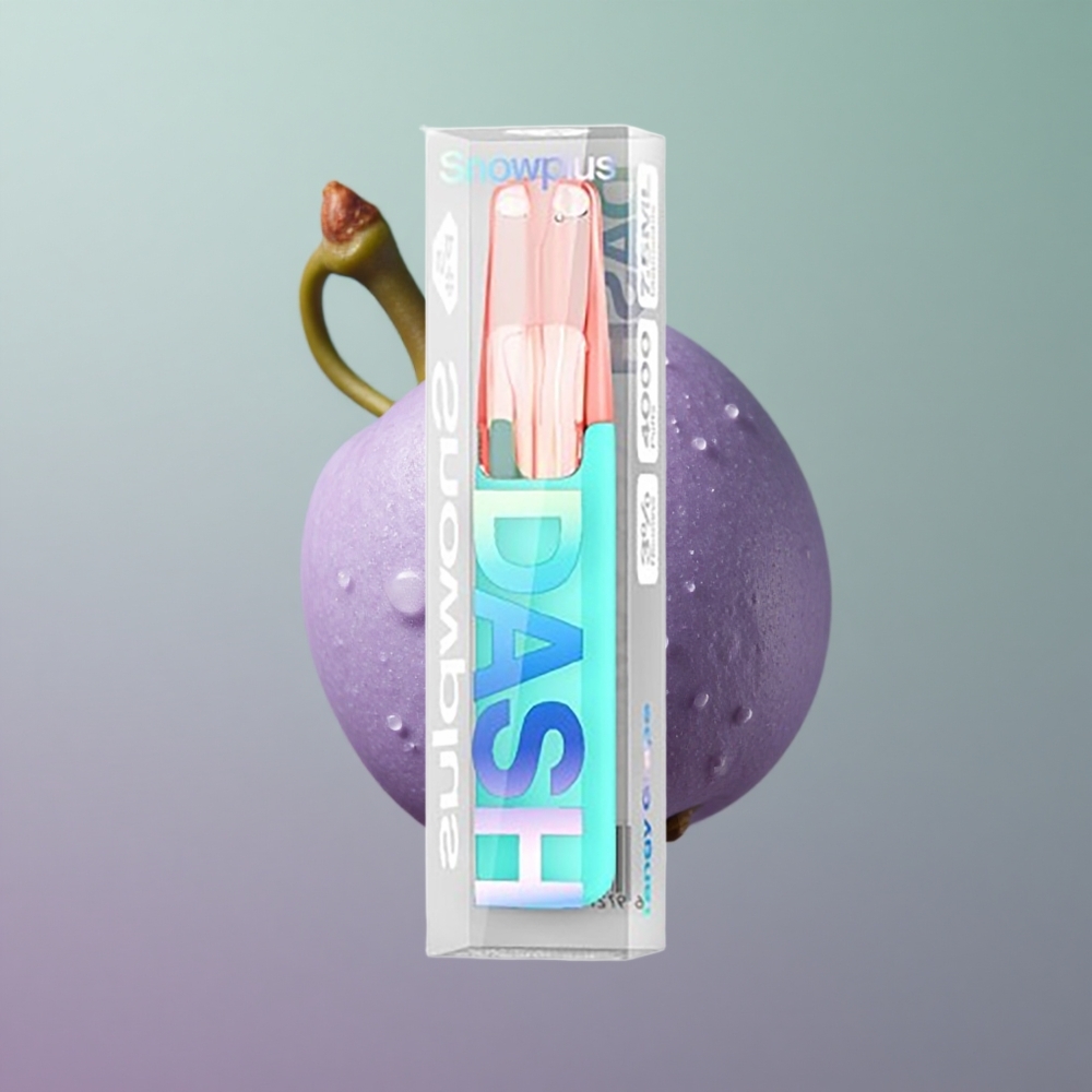 Snowplus Dash 4000 ענב חמוץ קרמי 530