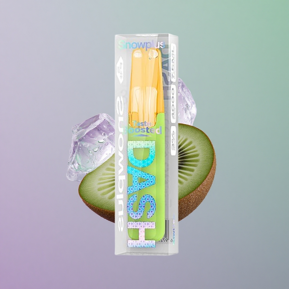 Snowplus Dash 4000 קיווי קרח קרמי 530 מ\א 75 מ\ל