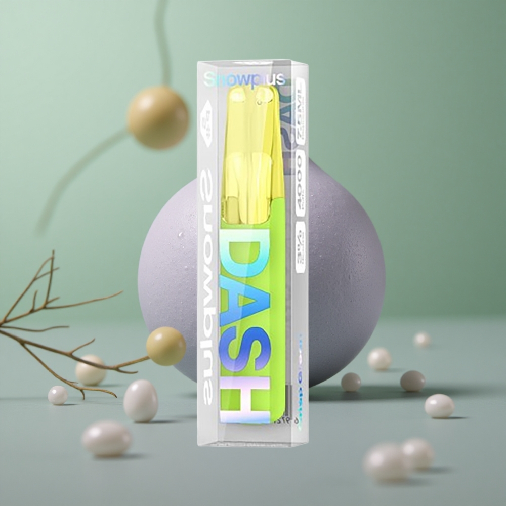 Snowplus Dash 4000 קריספ ירוק קרמי 75 מ\ל