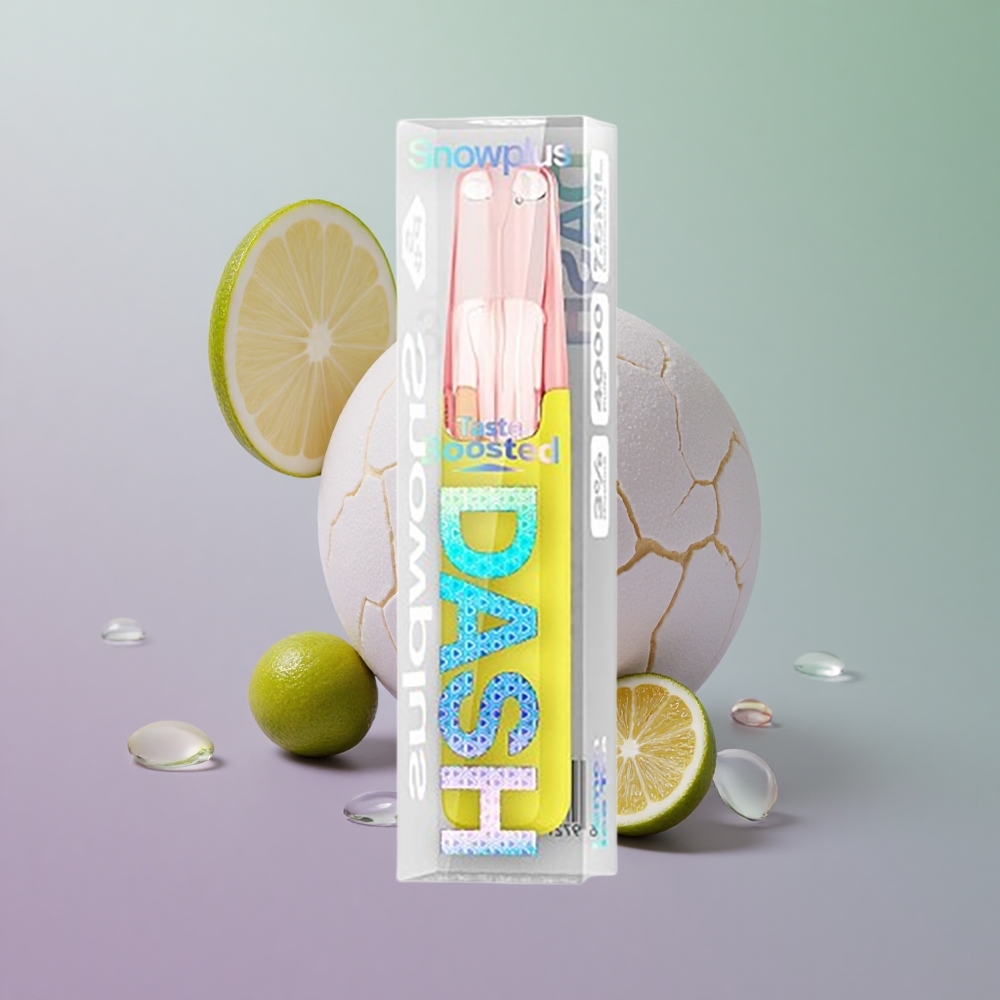 Snowplus Dash 4000 תה לימון קרמי 5 75 מ\ל