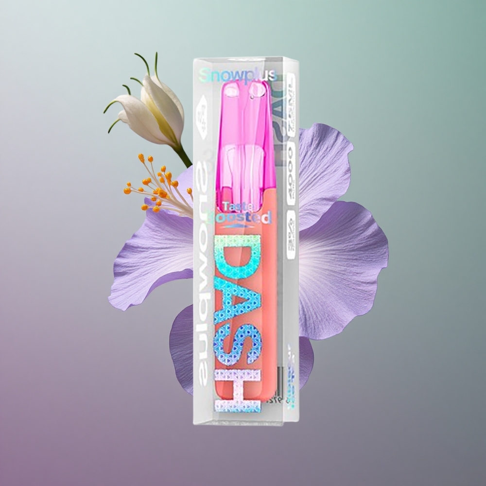 Snowplus Dash 4000 תה קרח היביסקוס קרמי 530