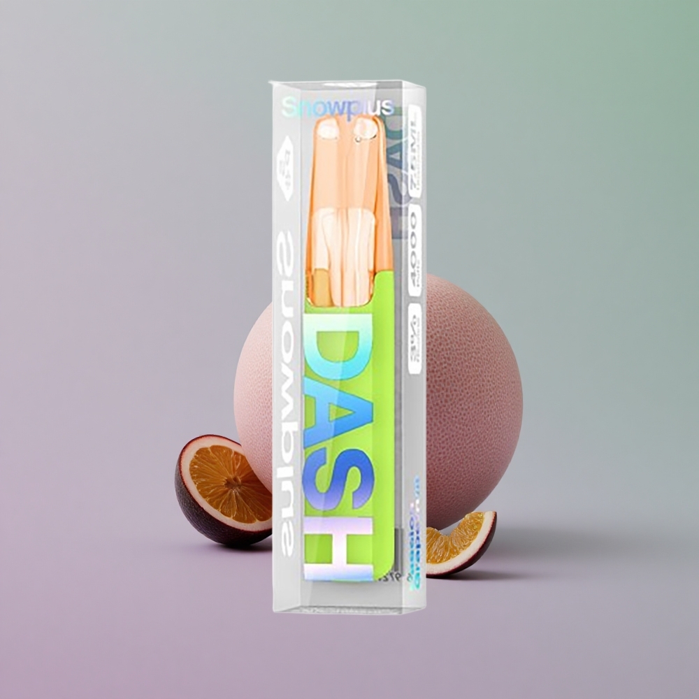 Snowplus Dash 4000 תפוז דובדבן קרמי 5