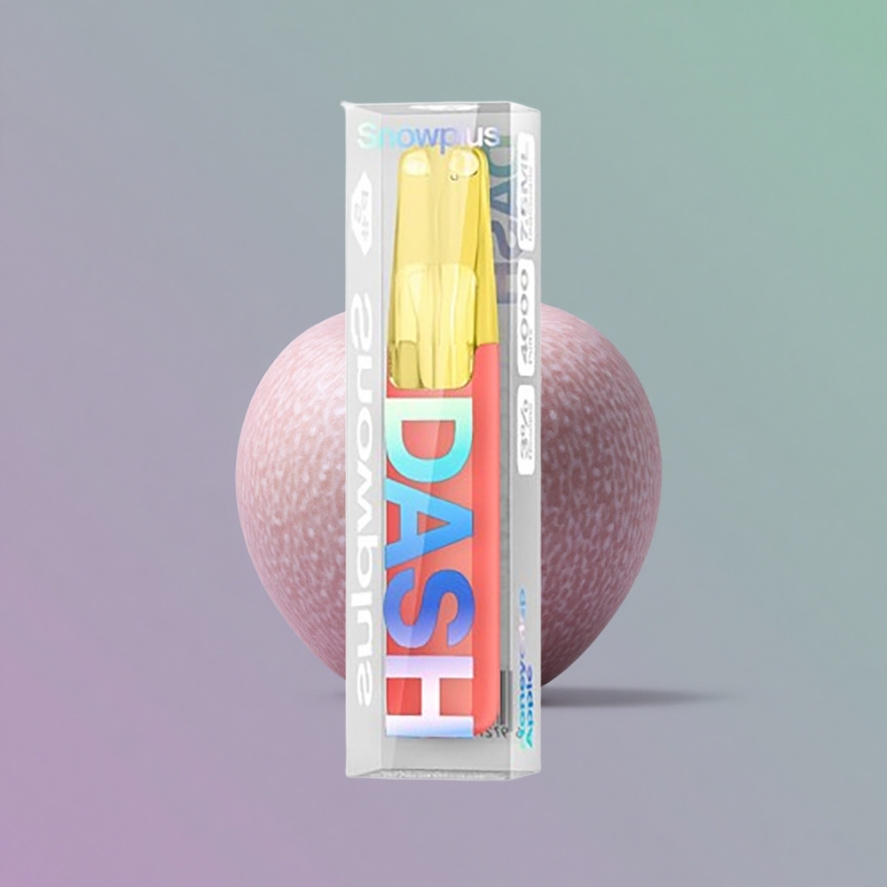 Snowplus Dash 4000 תפוח דבש קריספי עם קרמי ו-530