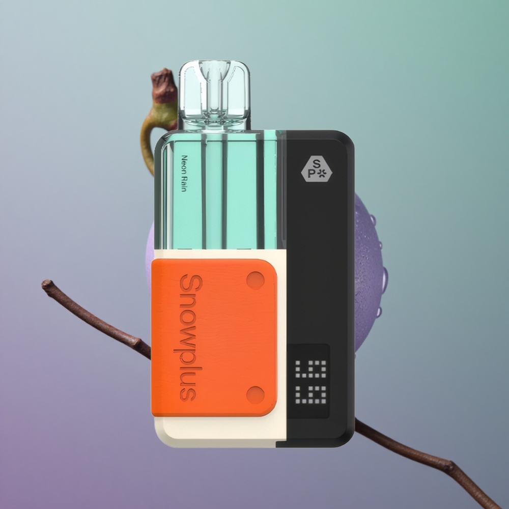 Snowplus Swift 15000 Puffs Pod Kit גשם ניאון כפול 1000