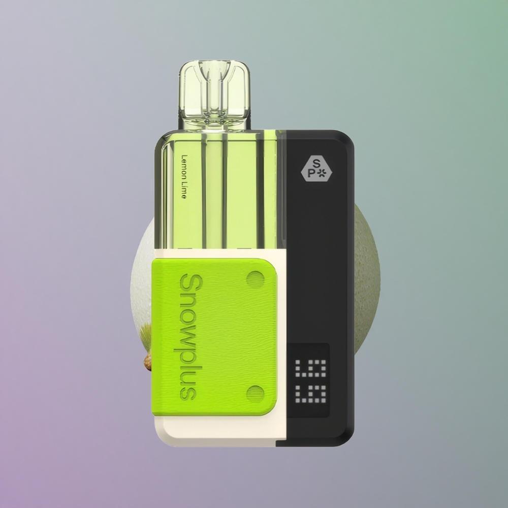 Snowplus Swift 15000 Puffs Pod Kit לימון-ליים דו-רשת 2+10 מל 65 גרם