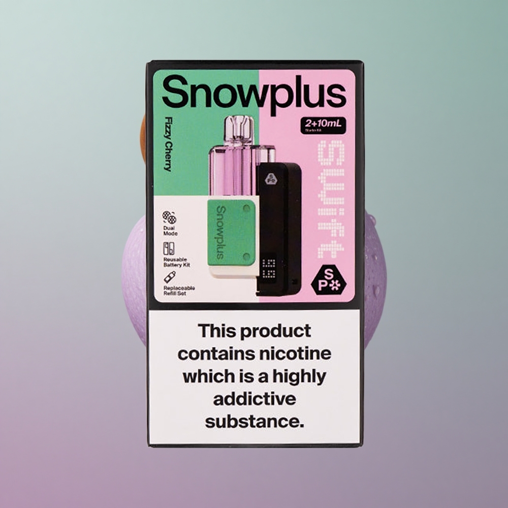 Snowplus Swift 5000 דובדבן תוסס כפול 1000