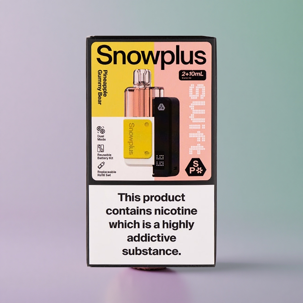 Snowplus Swift 5000 דובי גומי אננס כפול 1000