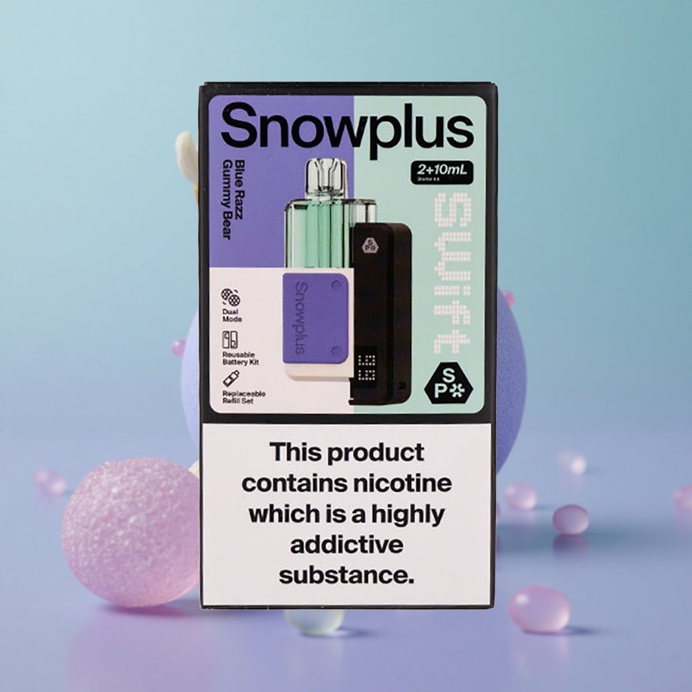 Snowplus Swift 5000 דובי גומי ראז כחול עם סוללה 1000 ומשקל 65