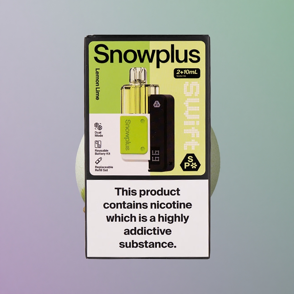 Snowplus Swift 5000 לימון ליים דואל משי 65 גרם