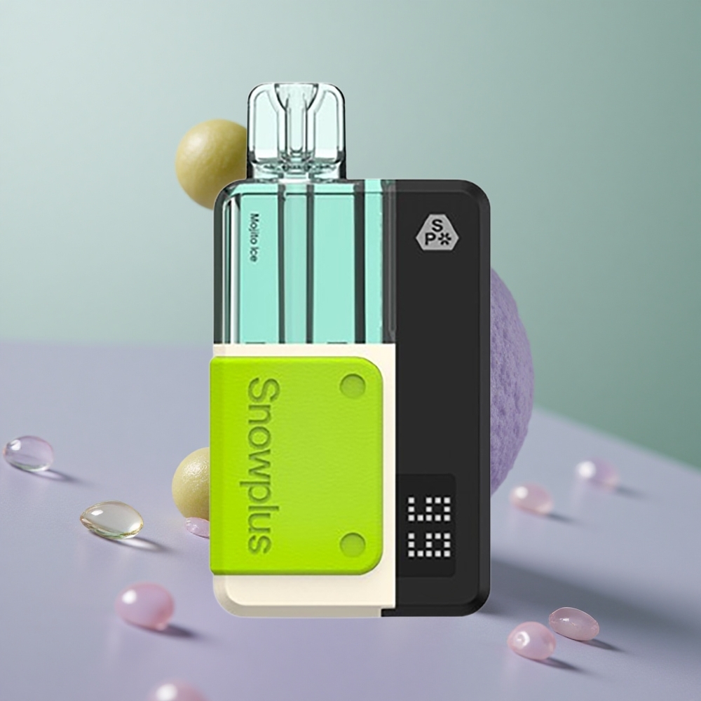 Snowplus Swift 5000 מוֹחִיטוֹ קֶרַח דוּ-מֶש ו-2+10 מל