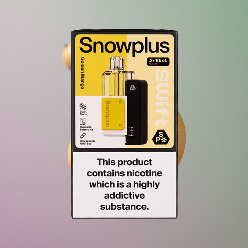 Snowplus Swift 5000 מנגו הזהב הדו-רשתי 1000 מיליאמפר