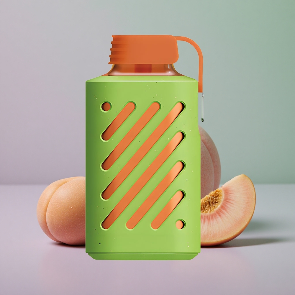 VOZOL GEAR 10000 אפרסק מנגו אבטיח עם סוללה 500mAh וניקוטין 20mg/ml