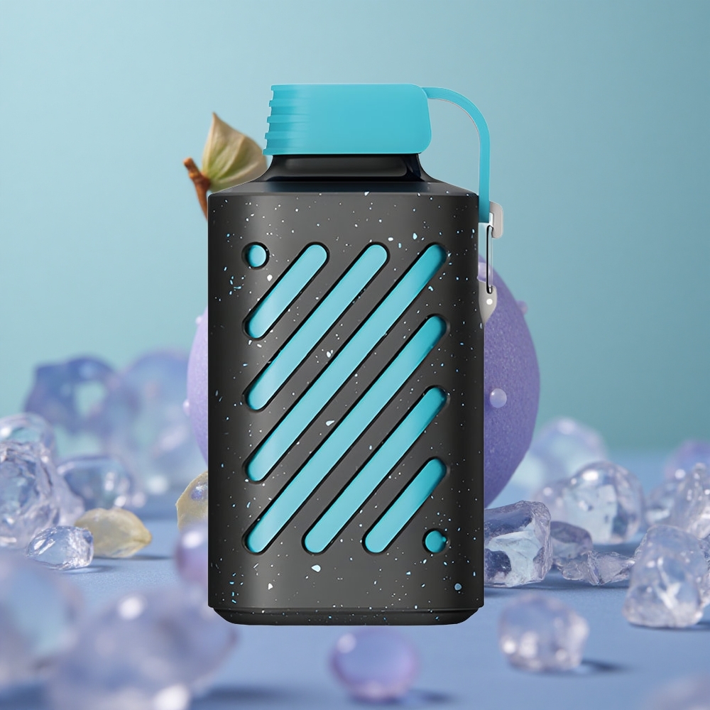 VOZOL GEAR 10000 בלו רז קרח עם סוללה מוגברת וסליל משובח