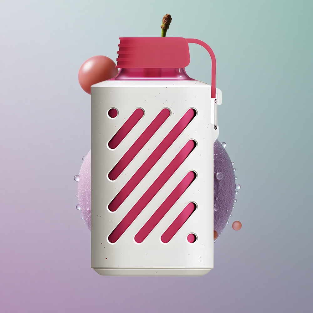 VOZOL GEAR 10000 גלידת דובדבן עם סוללה 500mAh ונוזל 20ml