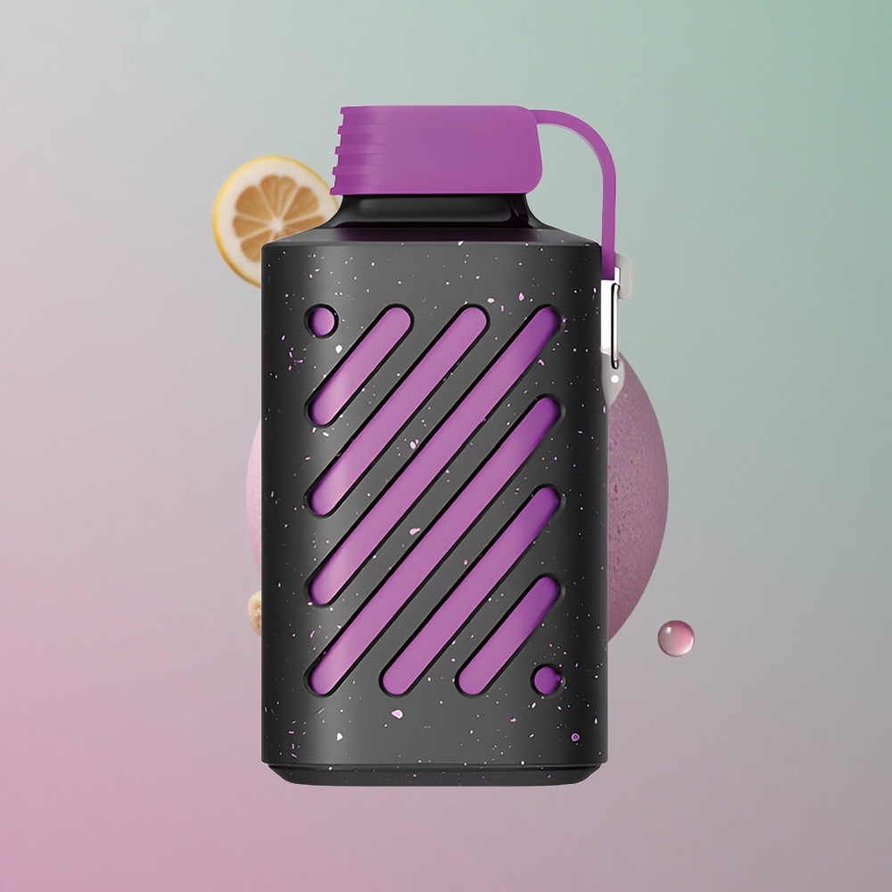 VOZOL GEAR 10000 לימונדה ורודה עם סוללה 500mAh וסליל VAMT