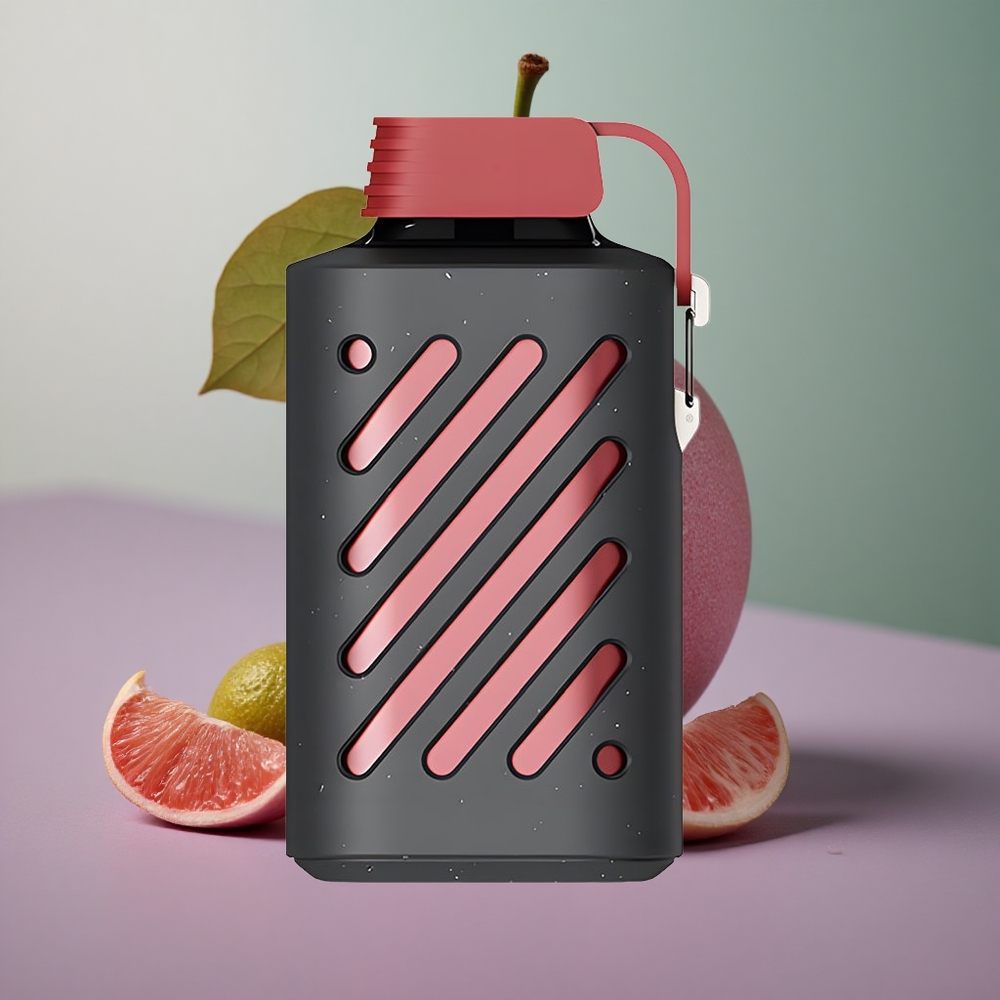VOZOL GEAR 10000 מוחיטו אדום עם סוללת 500mAh וסליל רשת VAMT