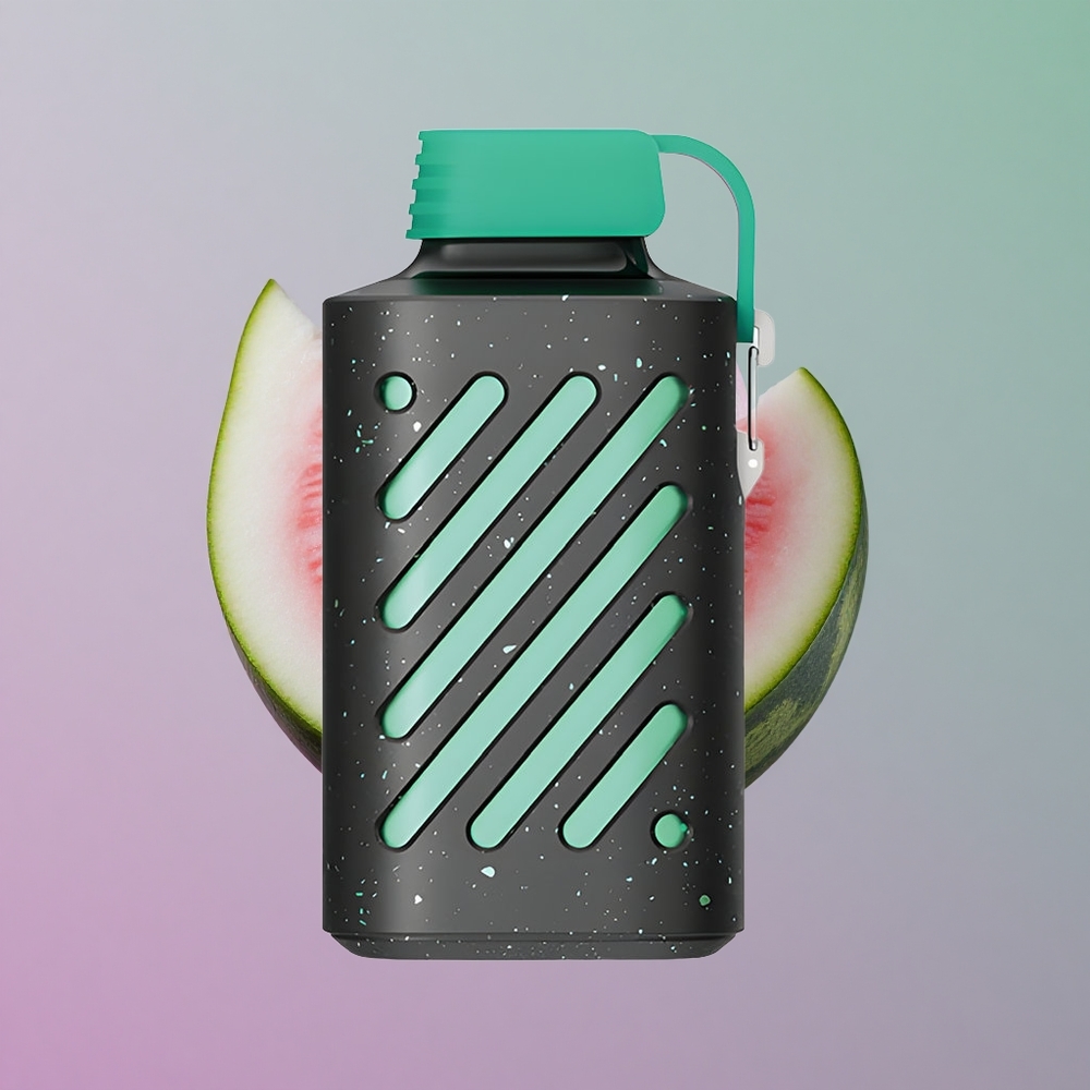 VOZOL GEAR 10000 מסטיק אבטיח עם סוללת 500mAh ונוזל 20ml