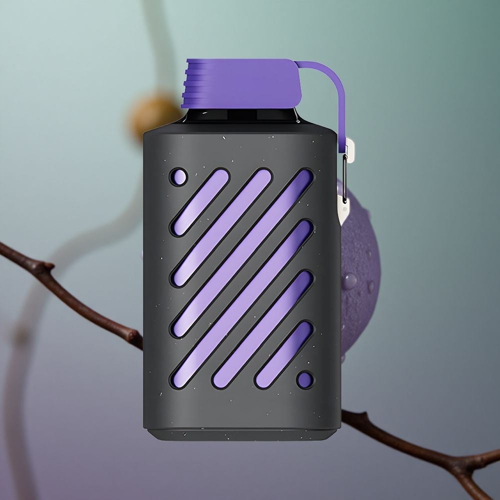 VOZOL GEAR 10000 סוּפַת פֵּרוֹת הַיַּעַר עִם סוֹלְלָה מֶשׁ וּמְכִילָה מוּרְחֶבֶת