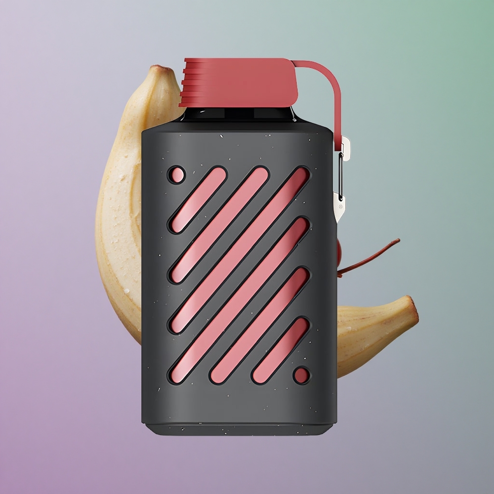 VOZOL GEAR 10000 פירות דרקון בננה דובדבן עם סוללה 500mAh ונוזל 20ml