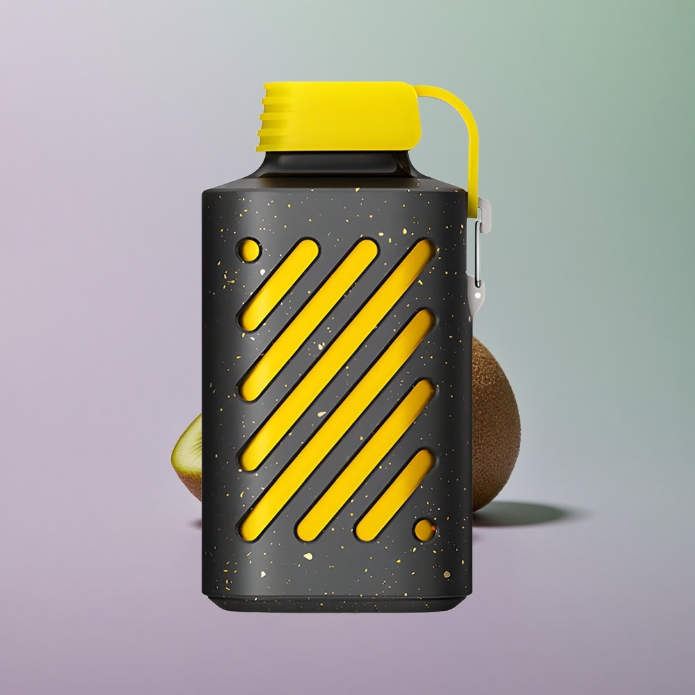 VOZOL GEAR 10000 קיווי פסיפלורה גויאבה עם סוללת 500mAh וסליל VAMT