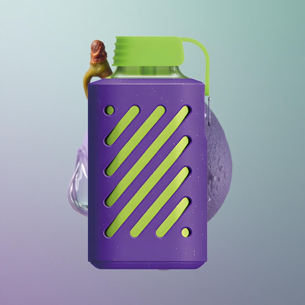 VOZOL GEAR 10000 קרח ענבים עם סליל רשת וסוללת 500mAh