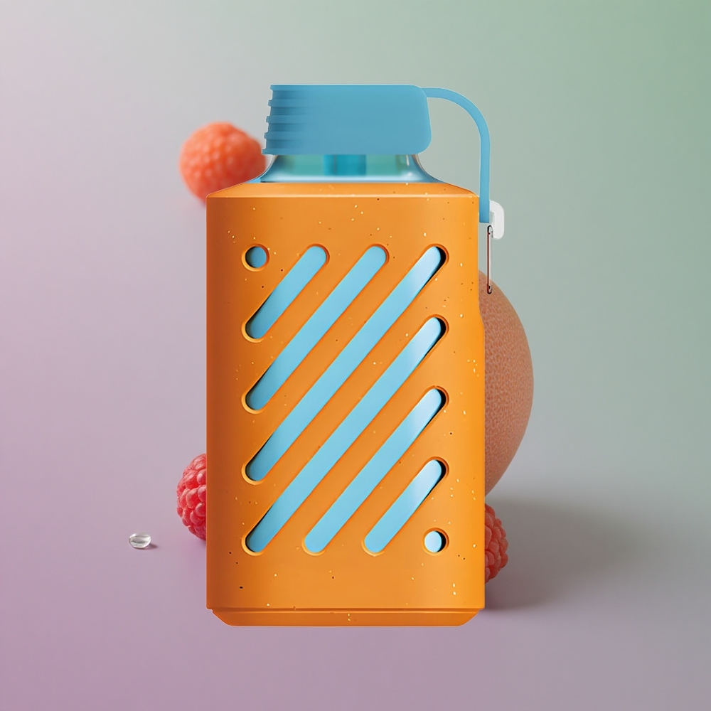 VOZOL GEAR 10000 רזברי מנדרינה עם סוללה 500mAh ונוזל 20ml