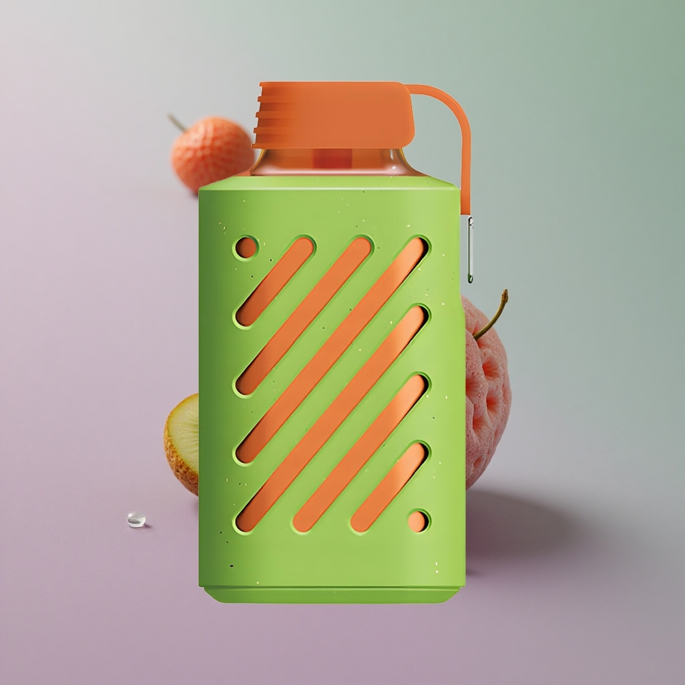 VOZOL GEAR 10000 תות קיווי סוללה 500mAh מיכל 20ml