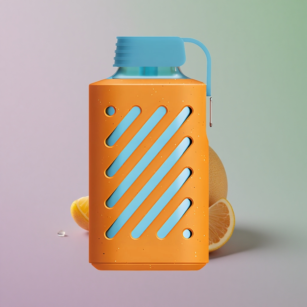 VOZOL GEAR 10000 תפוז מנגו גויאבה סוללה 500mAh חומרי PCR