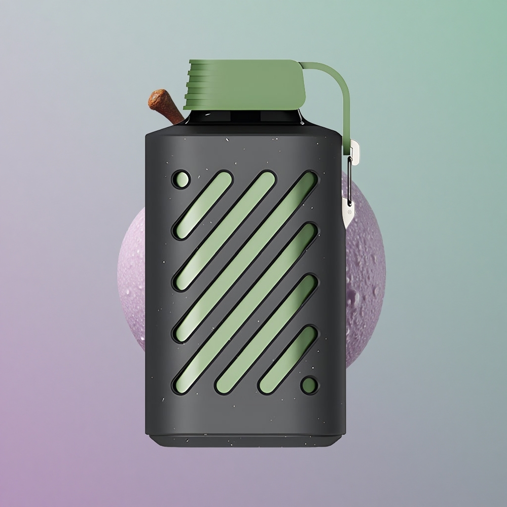 VOZOL GEAR 10000 תפוח חמוץ קרח עם סוללה 500mAh וכושר נוזל 20 מל